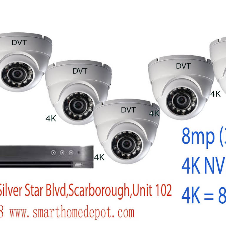 Security Cameras depot Security System Supplier in Scarborough