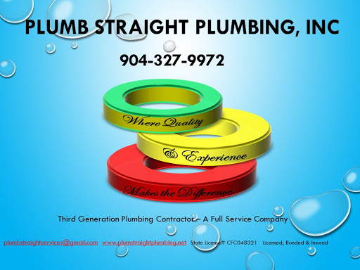 Plumb Straight Plumbing Inc