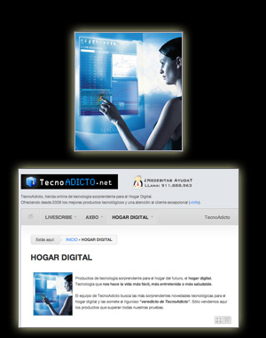 TecnoAdicto.net - Visual