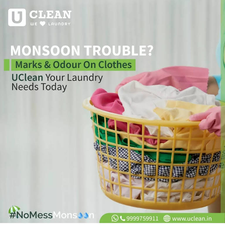 UClean to UClean the best laundry service in Gurgaon. We are