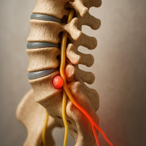 Back pain is common, but when it's caused by a slip disc (herniated disc), ignoring the symptoms… post image