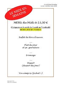 Menu Restaurant Grill des Nouettes Page 17