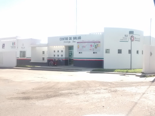Centro de Salud. Atolinga.