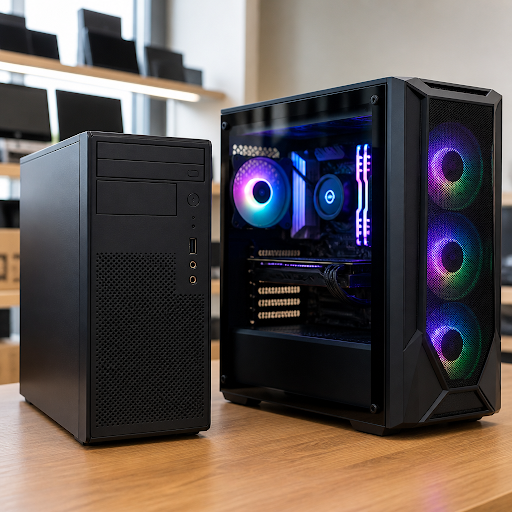 Confused between an entry level PC and a high-end desktop? At Super Computer And Electronics in S… post image