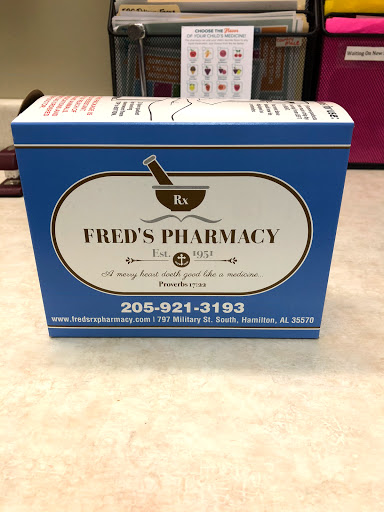 Fred's Pharmacy - Visual