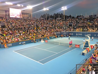 Photos of Shenzhen Longgang Shenxianling International Tennis Center