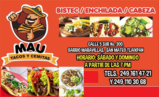 Tacos y cemitas el Mau - Thumbnail