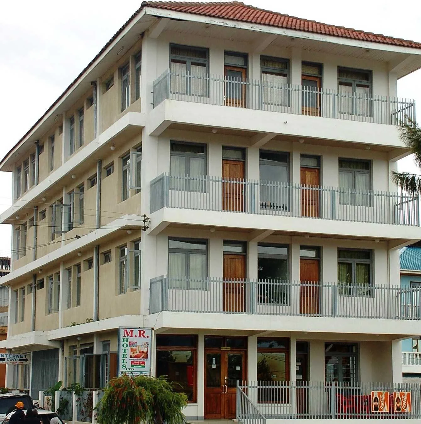 M.R. Hotels ltd.
