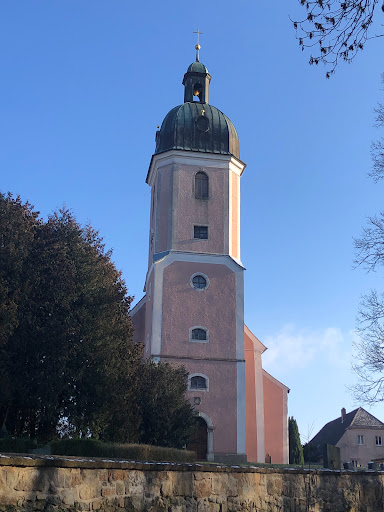 Kirche Königshain - Pfarrsprengel Markersdorf-Königshain Logo
