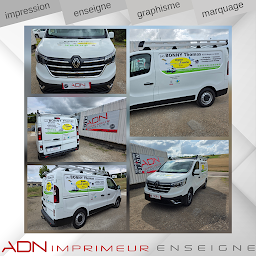 Photo n°12 de ADN Imprimeur - Enseigne - Covering - Marquage - Publicité Yonne à Vermenton (Imprimeur)