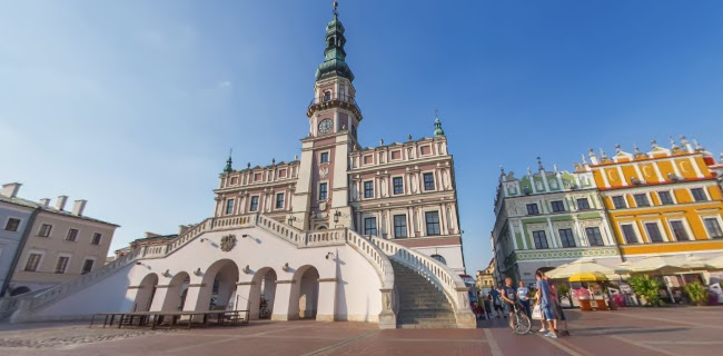Rynek Wielki w Zamościu