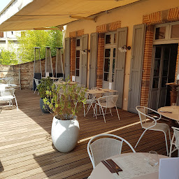 Photo n°31 de la planque de l'éveque vue cathédrale Saint Cécile à Albi (Restaurant français)