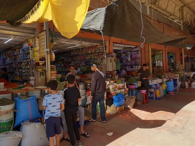 Souk El Ahad . Porte 12
