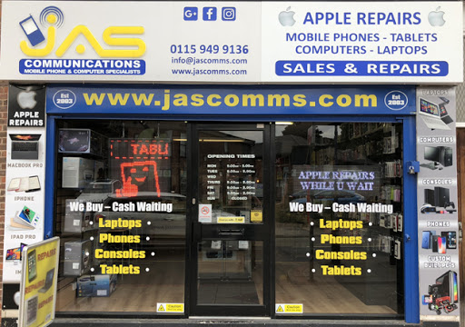 JAS Communications - Visual