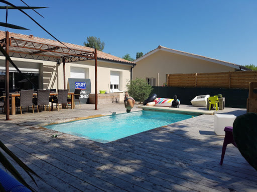 Photo de Piscines d' aquitaine à Tabanac (33550)