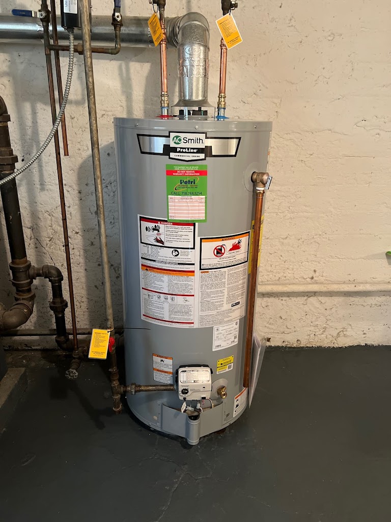 Petri Plumbing, Heating Cooling & Drain Cleaning - Plumbing Services