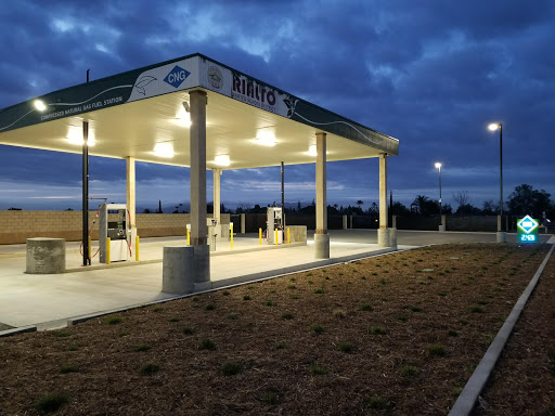 Rialto Unified School District CNG Public Station - Thumbnail