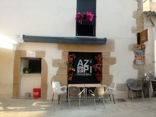 Bar Azpi - Visual