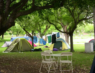Photo n°3 de Camping Municipal à Saint-Maurice-sur-Eygues (Terrain de camping)