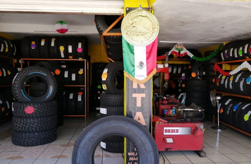 “Auto llantas” - Visual