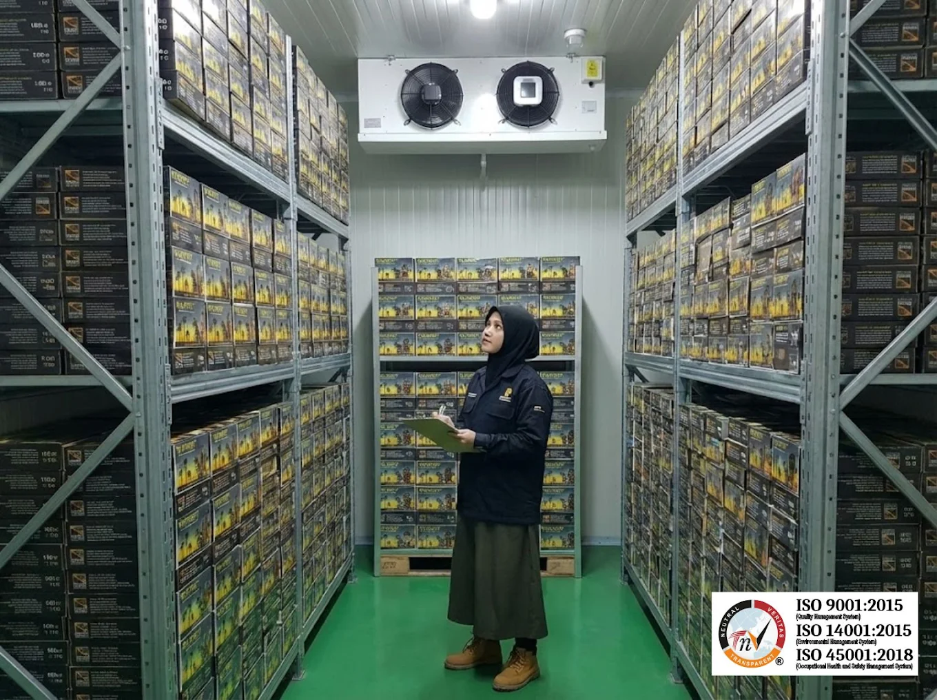 Foto cold storage kurma BJT