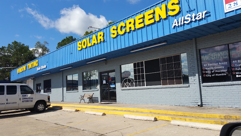 Solar Shade Window Tinting Est.1980 Window Tint in Humble