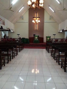 The church GPIB Anugerah, Author: Immanuel Travelta