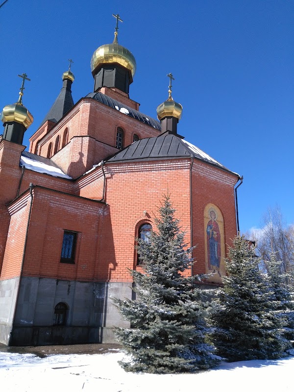 Храм пантелеймона в нижнем новгороде