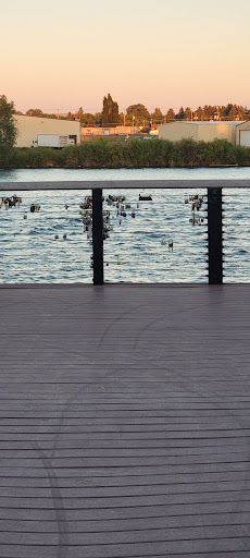 Love Lock Pier View- River Walk - Thumbnail