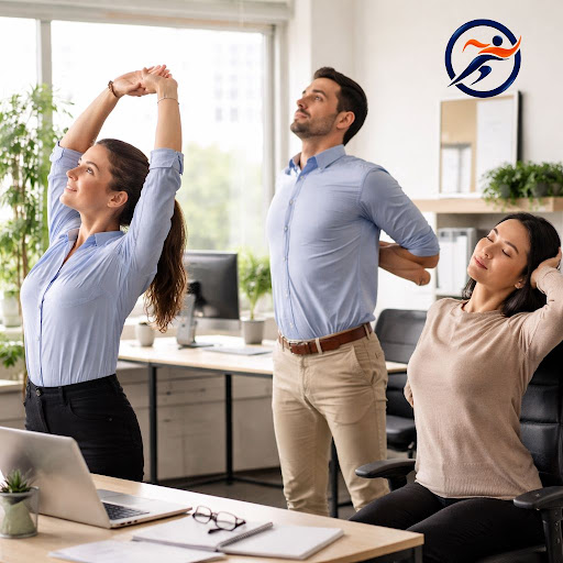Spending long hours at a desk can silently damage your spine, shoulders and neck. At DDr Gaurrav… post image
