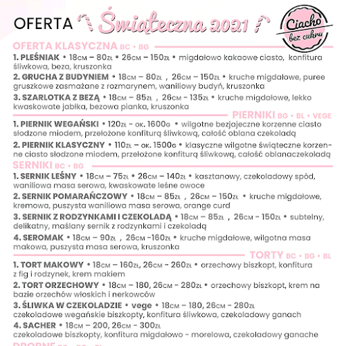 Ciacho Bez Cukru - Kawiarnia