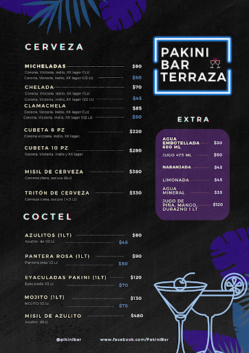 Pakini Bar - Visual