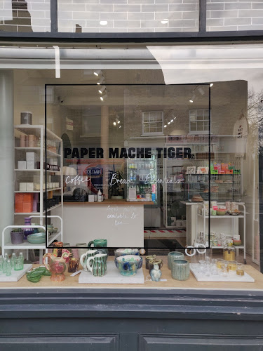 Paper Mache Tiger Cafe Phone number