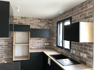 Photo n°16 de Anthracite Peinture Carrelage à Amboise (Service de pose de parquet)