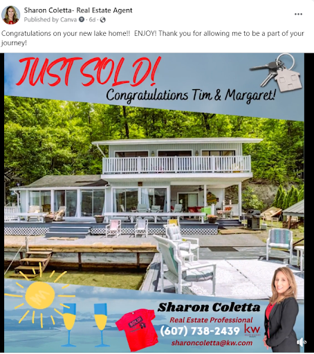 Keller Williams Agent Sharon Coletta - Thumbnail