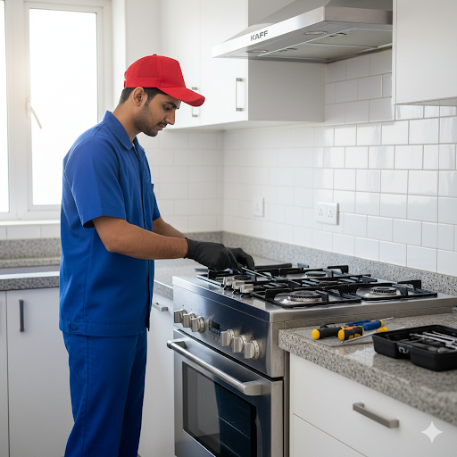 KAFF Cooking Range Repair by Professionals