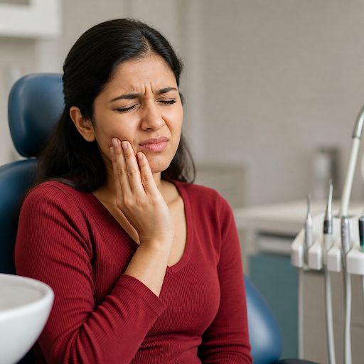 Worried about tooth pain and not sure if it’s serious? At Asha Dental Care in Mehrun, Jalgaon, ou… post image