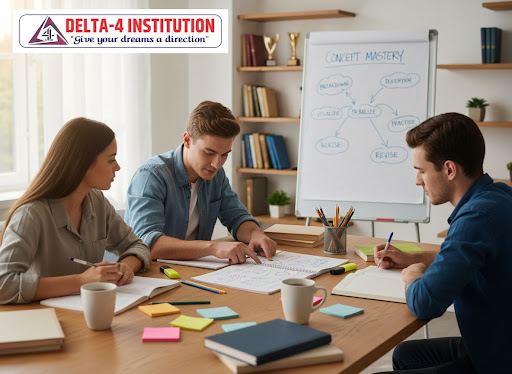 Struggling to remember formulas and facts for competitive exams? At DELTA-4 INSTITUTION in Indira… post image