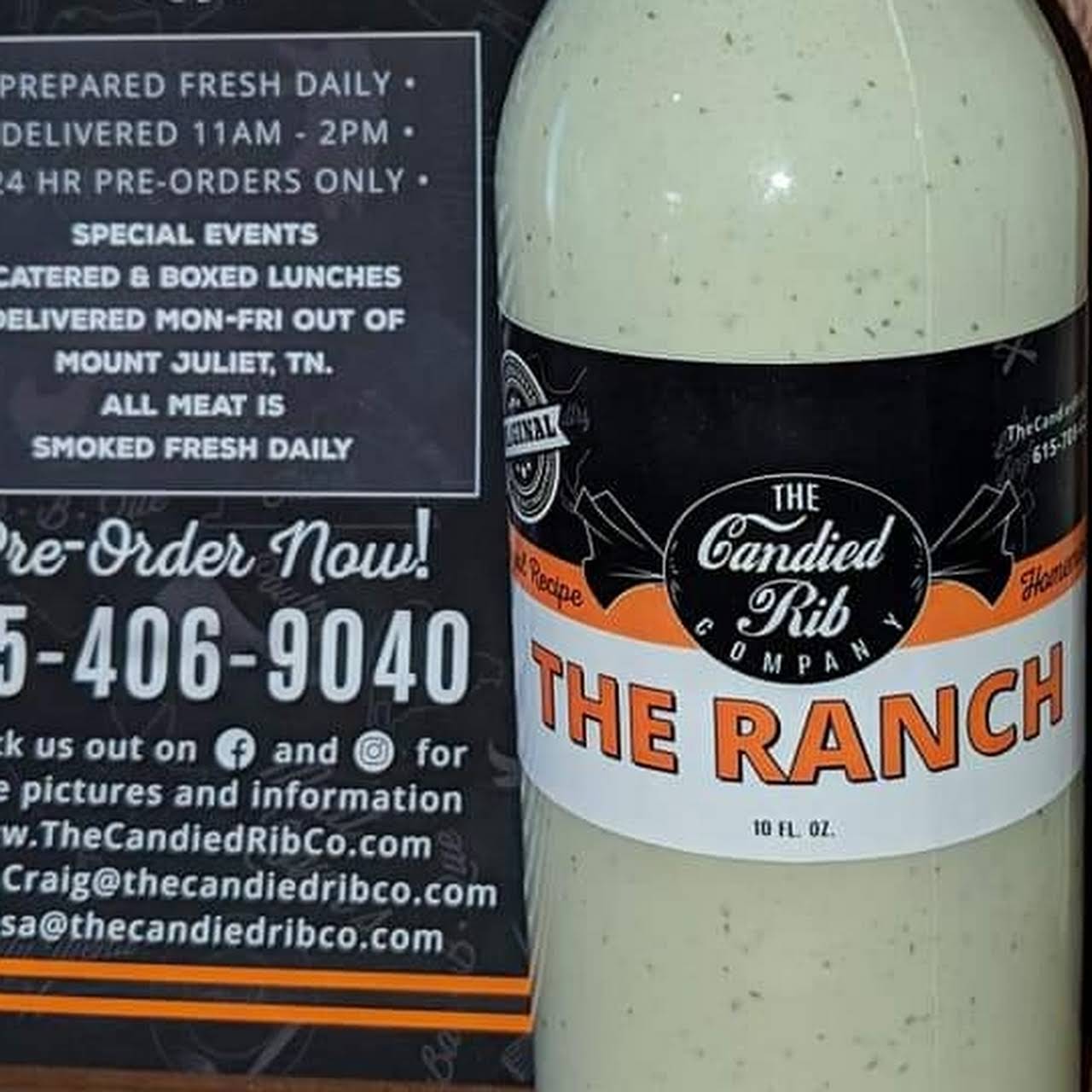 The Candied Rib Company Caterer