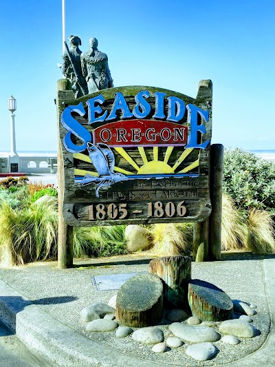 Seaside Beach Oregon