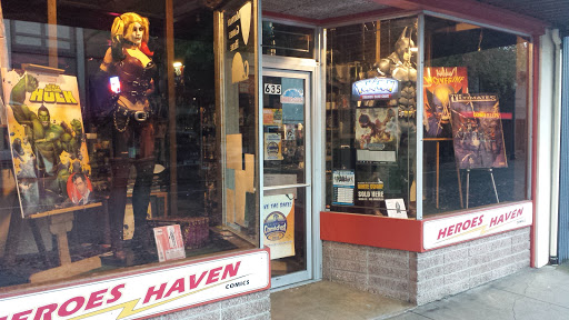Heroes Haven - Visual