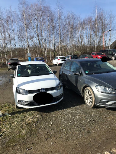 Parkplatz Talsperre Pirk 2 - Thumbnail
