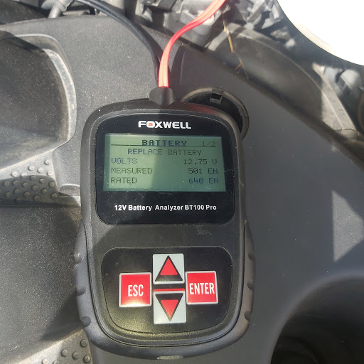 Auto diagnostics - Visual