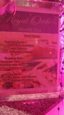 Royal Orchids Health Spa, Author: t n