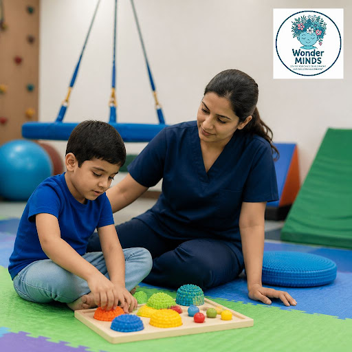 Children with sensory sensitivities may feel overwhelmed by sounds, touch, lights or movement. At… post image