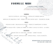 Menu L'identité Restaurant Page 8