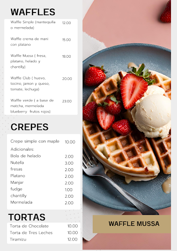 Opinii despre Mussa Frappe&Smoothie în Calleria - Cafetería