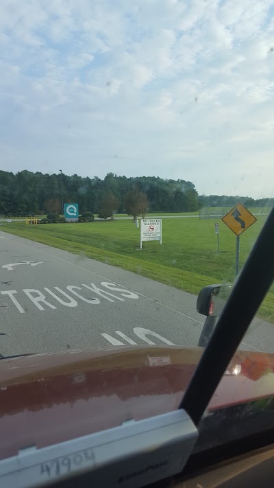 Photos of QVC Distribution Center