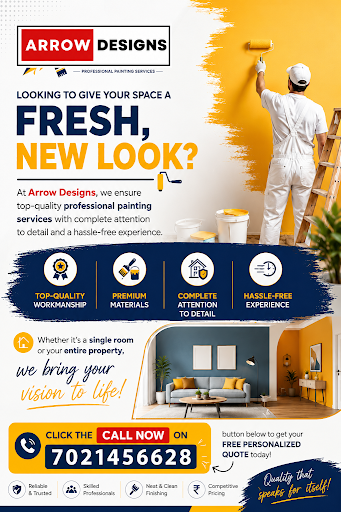 Looking to give your space a fresh, new look? At Arrow Designs, we ensure top-quality professiona… post image