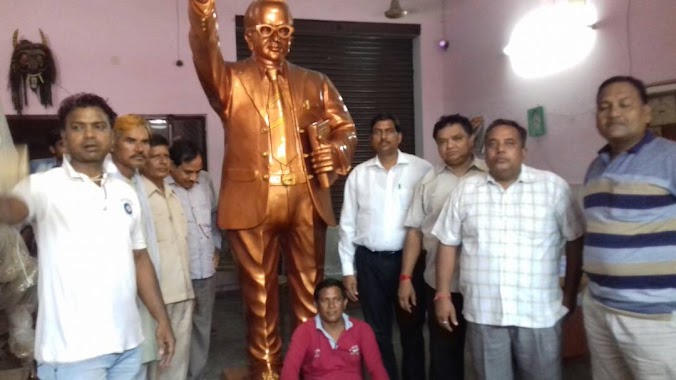 Dr Bhim Rao Ambedkar Park Sundarpara, Author: Er Raj